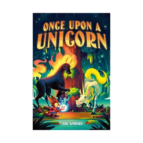 Coperta cărții Once upon a unicorn