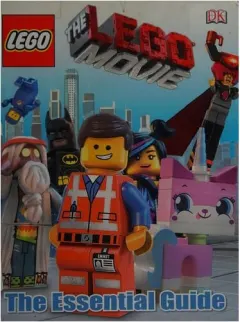 Coperta cărții The Lego Movie The Essential Guide