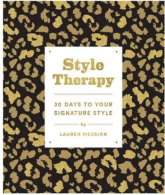 Coperta cărții Style therapy: 30 days to your signature style