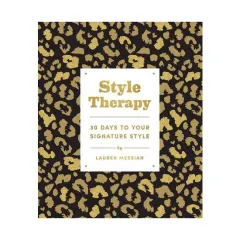 Coperta cărții Style therapy: 30 days to your signature style
