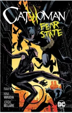 Coperta cărții Fear state