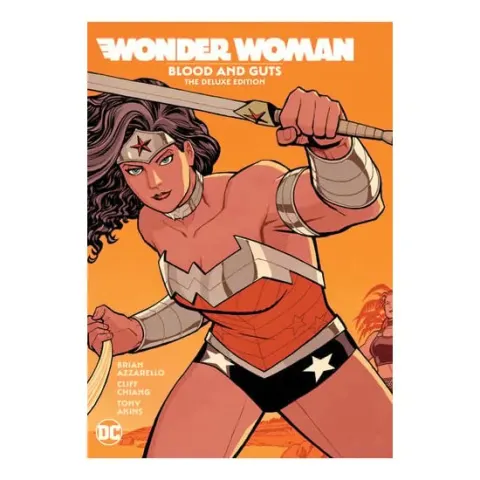 Coperta cărții Wonder Woman: blood and guts