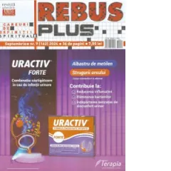 Coperta cărții Rebus Plus. Nr.9/2024
