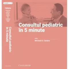Coperta cărții Consultul pediatric in 5 minute