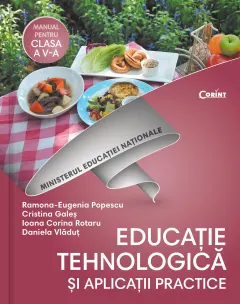 Coperta cărții Educație tehnologică și aplicații practice - Manual pentru clasa a V-a