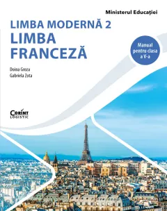 Coperta cărții Limba franceză L2. Manual pentru clasa a V-a