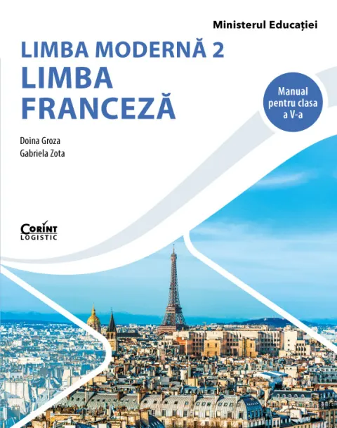 Coperta cărții Limba franceză L2. Manual pentru clasa a V-a