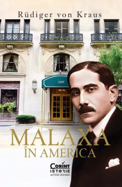 Coperta cărții Malaxa în America, cu autograf