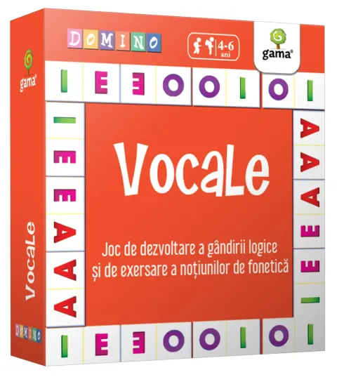 Coperta cărții Vocale