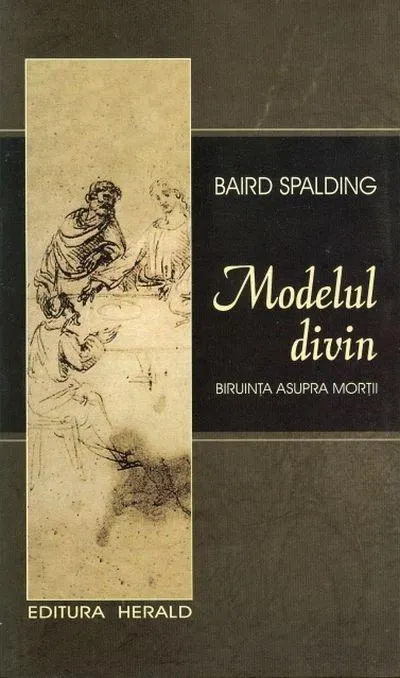 Coperta cărții Modelul divin
