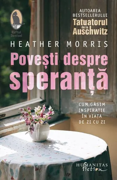 Coperta cărții Povesti despre speranta