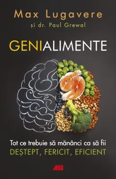Coperta cărții Genialimente