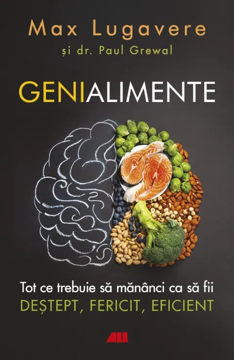 Coperta cărții Genialimente