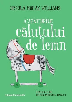 Coperta cărții Aventurile căluțului de lemn