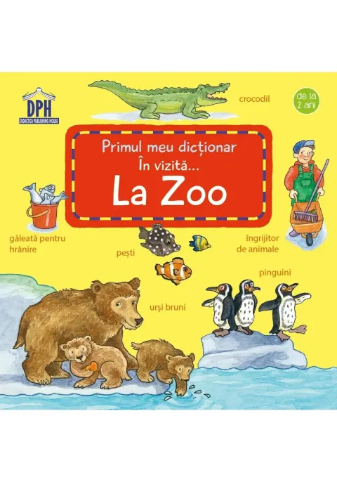 Coperta cărții În vizită la Zoo