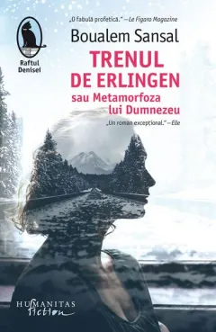 Coperta cărții Trenul de Erlingen sau Metamorfoza lui Dumnezeu