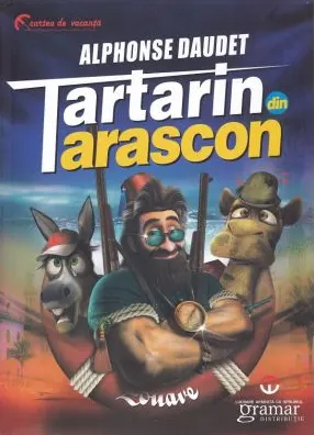Coperta cărții Tartarin din Tarascon
