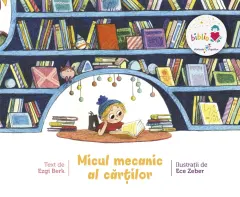 Coperta cărții Micul mecanic al cărților