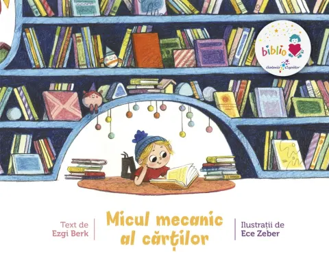 Coperta cărții Micul mecanic al cărților