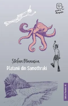Coperta cărții Platanii din Samothraki