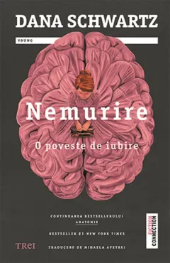 Coperta cărții Nemurire. O poveste de iubire