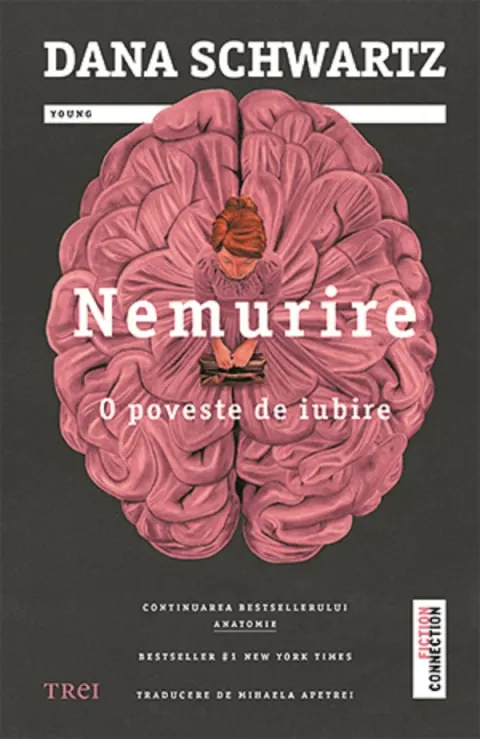 Coperta cărții Nemurire. O poveste de iubire