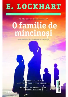 Coperta cărții O familie de mincinoși