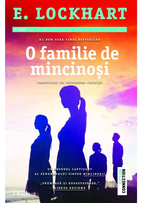 Coperta cărții O familie de mincinoși
