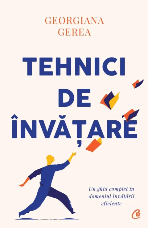 Coperta cărții Tehnici de învățare