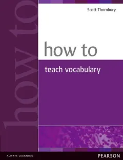 Coperta cărții How to Teach Vocabulary