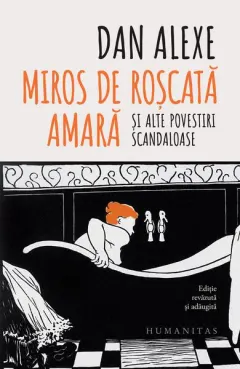 Coperta cărții Miros de roșcată amară și alte povestiri scandaloase