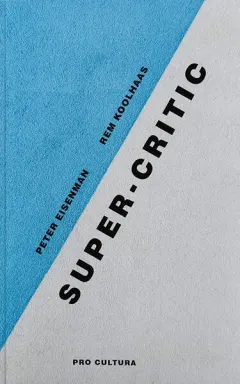 Coperta cărții Super-critic
