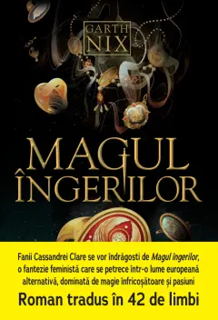 Coperta cărții Magul ingerilor