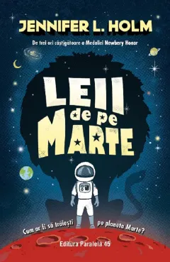 Coperta cărții Leii de pe Marte