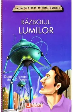 Coperta cărții Razboiul lumilor