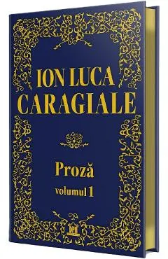 Coperta cărții Proza Vol.1