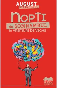 Coperta cărții Nopti de somnambul in vremuri de veghe