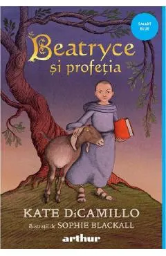 Coperta cărții Beatryce si profetia - Kate DiCamillo