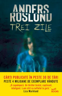 Coperta cărții Trei zile