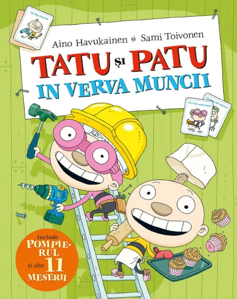 Coperta cărții Tatu și Patu în verva muncii