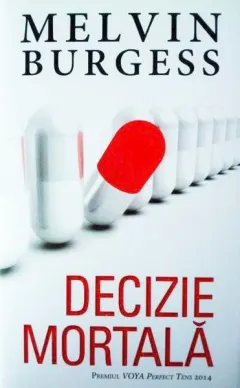 Coperta cărții Decizie mortală
