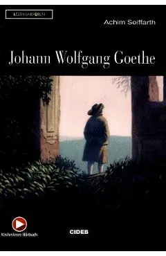 Coperta cărții Johann Wolfgang Goethe