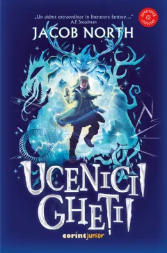 Coperta cărții Ucenicii gheții