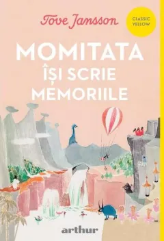 Coperta cărții Momitata își scrie memoriile