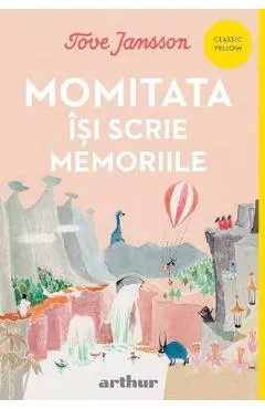 Coperta cărții Momitata își scrie memoriile