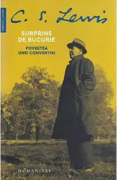 Coperta cărții Surprins de bucurie - C. S. Lewis