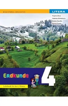 Coperta cărții Geografie - Clasa 4 - Manual in limba germana - Virginia Alexe, Gabriela Barbulescu, Violeta Dascalu, Daniela Elena Ionita