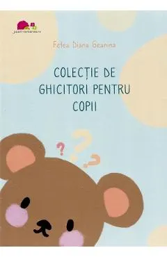 Coperta cărții Colectie de ghicitori pentru copii