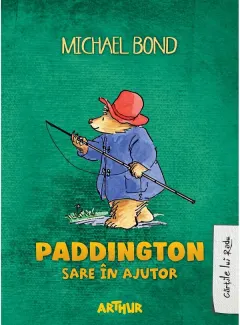Coperta cărții Paddington sare în ajutor