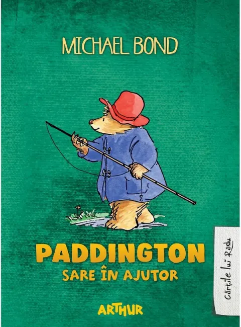 Coperta cărții Paddington sare în ajutor